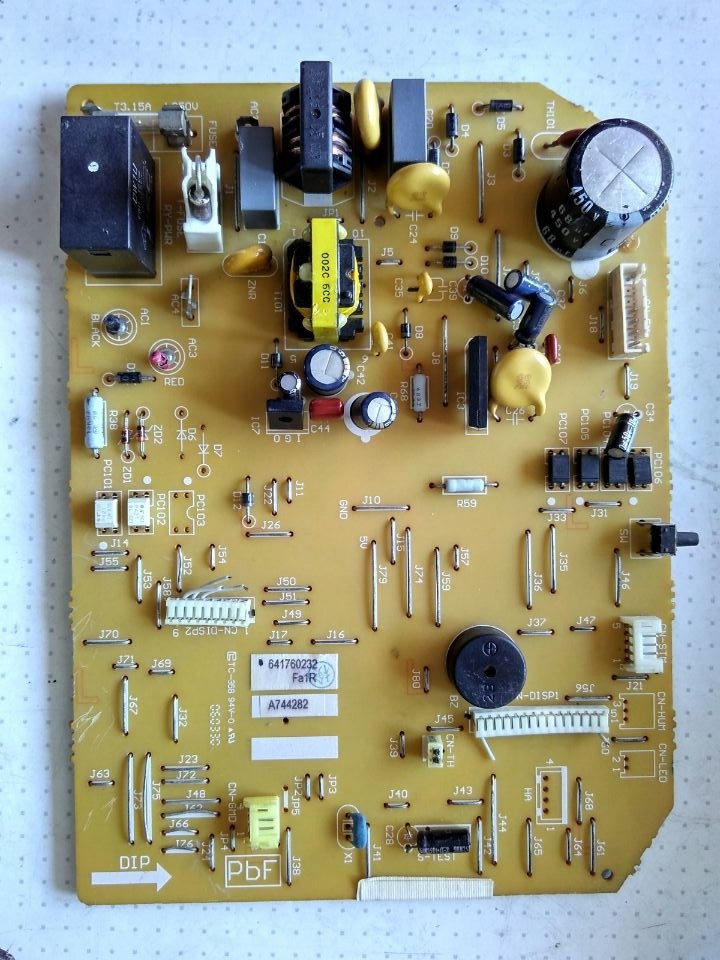 Panasonic frequency conversion air conditioning accessories Inner machine motherboard circuit board A744282