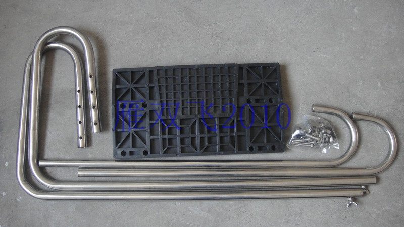 Outboard engine outboard engine propeller motor accessories Sea Eagle 3 4-person rubber boat rubber boat long bracket