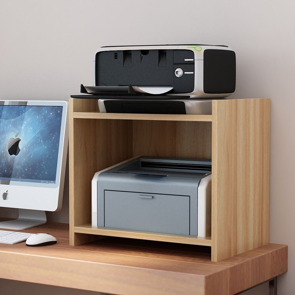 Купить Стеллаж Новый принтер полка настольных хранения шкаф полки ...