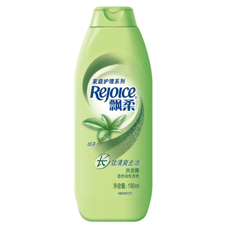 飘柔绿茶长效清爽去油洗发露190ml