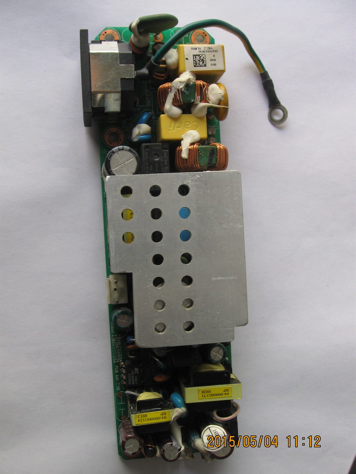 Optoma projector instrument PV2225 main power board for mobile phone battery