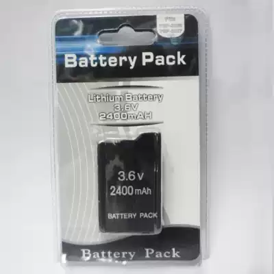 Special PSP Battery PSP3000 battery PSP2000 battery built-in panels 2400 mA batteries