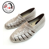 OTAFUKU311 A lot of good shoes health shoes mens turtle shell vamp massage dad sandals made in Japan