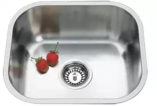 Special offer Kitchen sink one-piece stainless steel single sink kitchen sink package