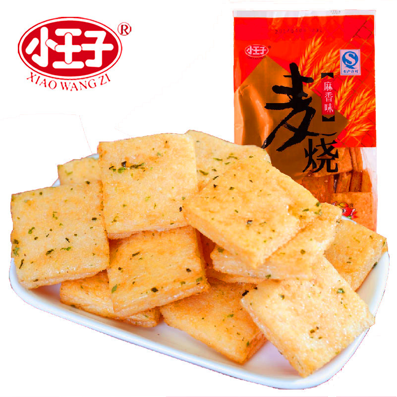 【天猫超市】小王子麦烧150g经典怀旧休闲健康零食特产小吃食品