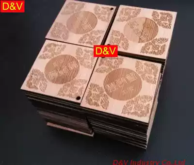 Bamboo hanging card Yang engraved Yin engraved logo wooden head card custom bamboo vegetable card Bamboo Bamboo Bamboo menu hanging card