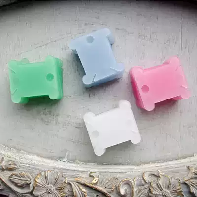 French DMC cross stitch tool winding board does not hurt the hand candy color a pack of 20 pieces of random color
