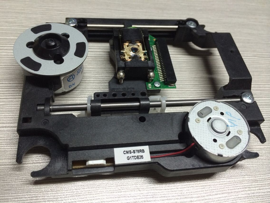 100%New original Samsung DVD Laser Head SOH-DL5FL CMS-S78RB with frame SOH-DL5