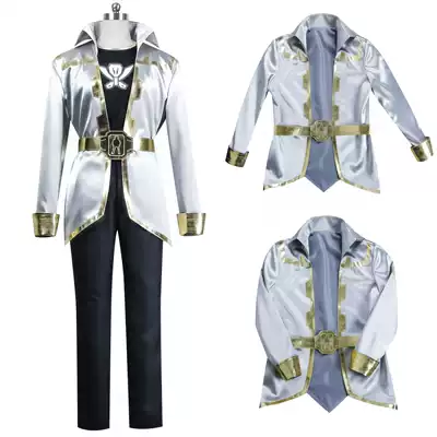 Cos海賊戰隊豪快者服裝豪快銀cosplay 服裝衣服