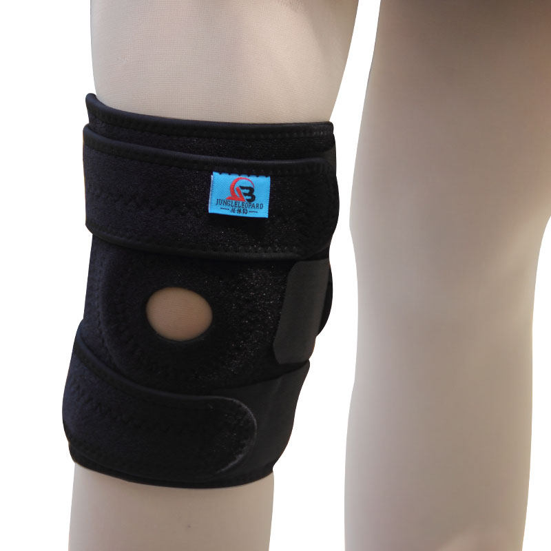 Anti-slip sports kneecap male and female outdoor running basketball badminton warm 4 spring protective gear