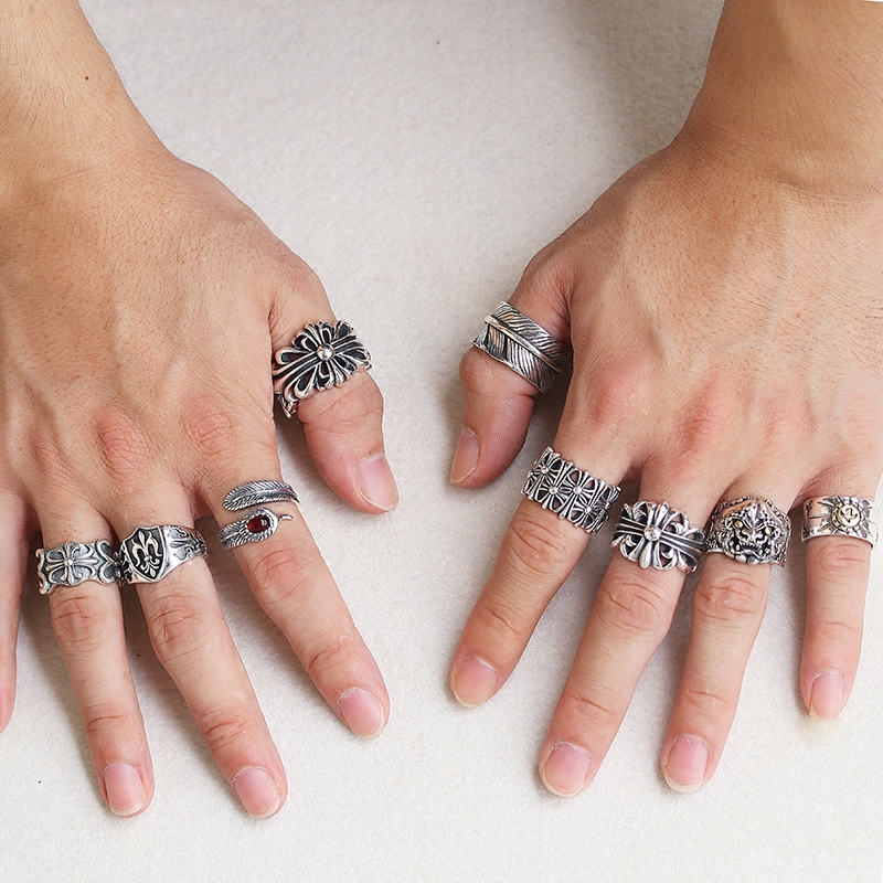 Bague mixte OTHER   en Argenterie - Ref 3086844 Image 3