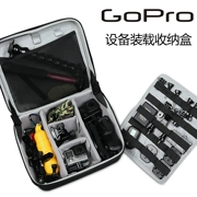 hộp GoPro HERO 4 3 môn thể thao kỹ thuật số túi máy ảnh túi máy ảnh phụ kiện chó đen lưu trữ túi chống - Lưu trữ cho sản phẩm kỹ thuật số