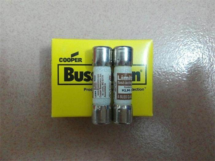 KLM 10 Fast Fuse Fuse Limitron10X38 Ceramic USA BUSSMANN 10A