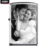 Оригинальная зажигалка, мужская фотография на керосине на день Святого Валентина, «сделай сам», делается под заказ