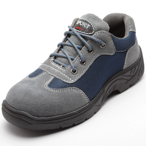 Трудовые туфли мужская стальная голова стальной головы анти -смаживающие анти -стабибирующие антиджеодоранскую легкую строительную площадку Стальная бату старая гарантийная рабочая обувь