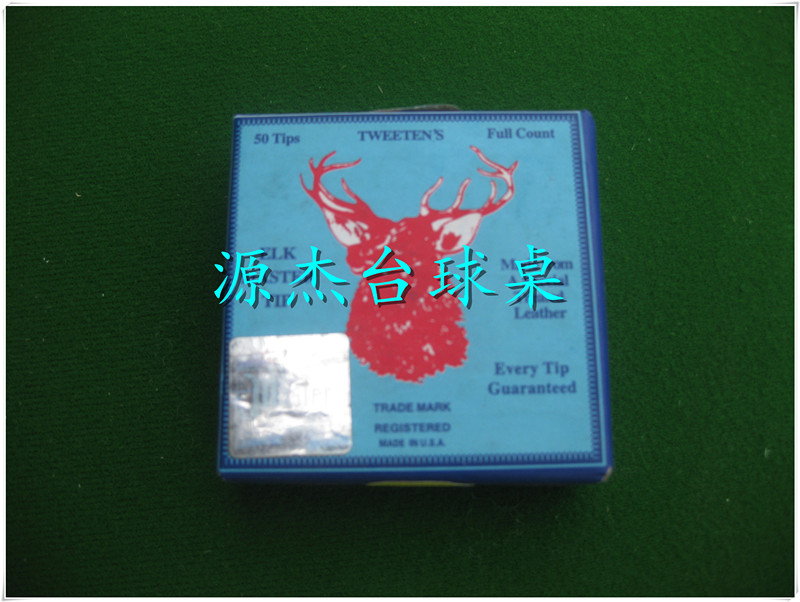 Pool table accessories Deer brand club special leather head