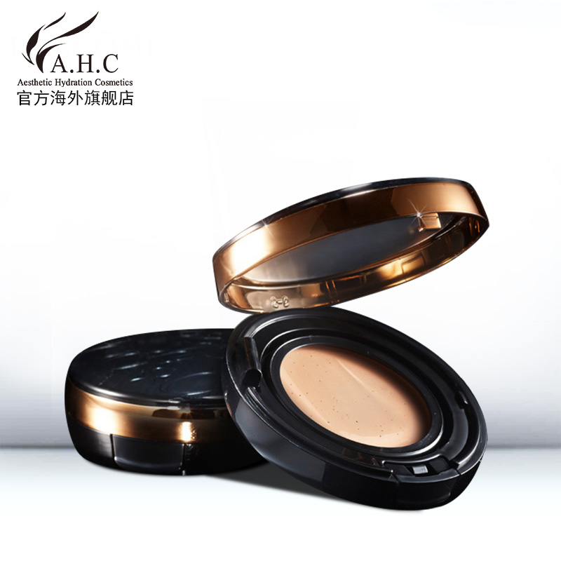 韩国AHC安瓶美白改善皱纹防紫外线精华粉底14g