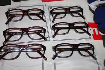 Kingsman Co-Branded with Cutler and Gross, Tortoiseshell Acetate Frame E Optical Glasses, in Stock