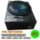 Loa siêu trầm siêu xe 12 inch Snow Wolf King còi siêu trầm còi xe được sửa đổi với bộ khuếch đại Bluetooth player - Âm thanh xe hơi / Xe điện tử