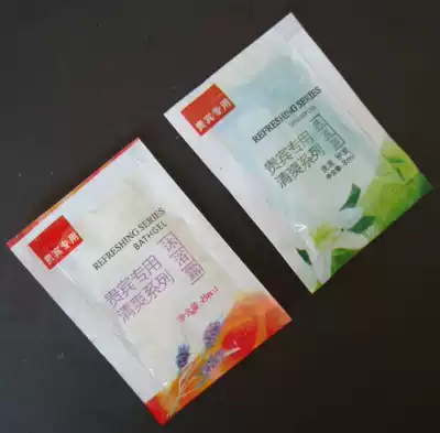 Hotel dedicated hotel disposable toiletries shampoo shower gel 8g bag hotel room shampoo