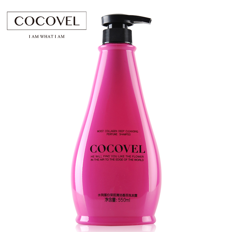 【天猫超市】正品cocovel无硅油洗发水 深层清洁香芬洗发露550ml