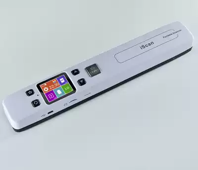 iScan02A wifi version of high-definition portable zero-margin handheld scanner