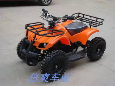 Children's electric car Four-wheeled ATV Electric four-wheeled car off-road vehicle electric car can sit more than 5 years old