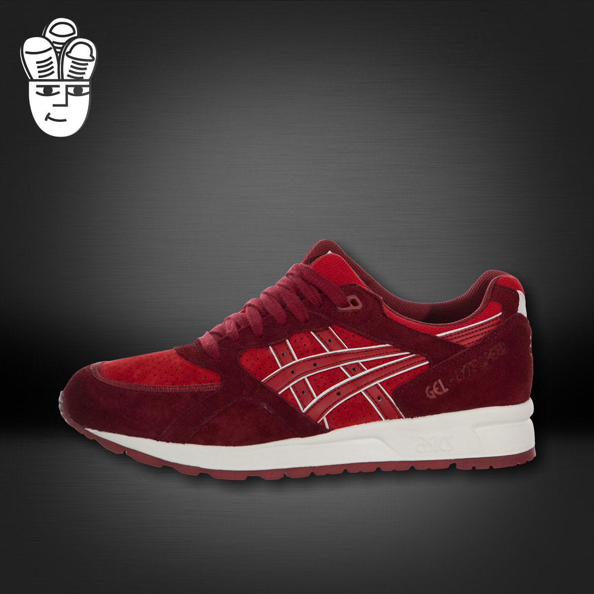 Asics GEL-Lyte Speed 亚瑟士 男鞋 复古慢跑鞋 运动鞋