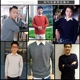 Mùa thu và mùa đông 100% áo len cashmere nguyên chất nam cổ tròn dày Áo len cổ chữ V trung niên lỏng lẻo cỡ lớn đan đáy thời trang h&m Kéo qua