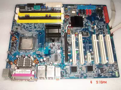 Genhua industrial computer motherboard AIMB-763G2 AIMB-763G2-00A1E color New