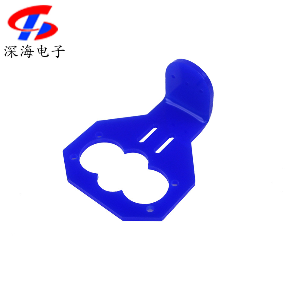 Cartoon ultrasonic SR04 sensor fixed bracket intelligent car matching does not contain ultrasonic