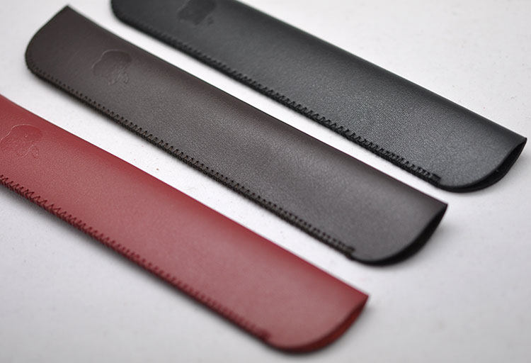 Apple stylus Apple pencil leather pen case protective case pen case washable capacitor