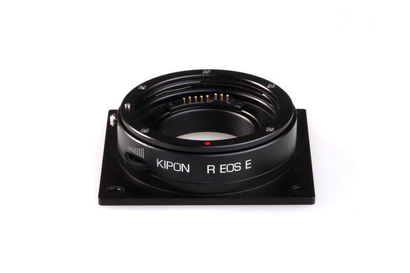 KIPON new electronic aperture version Canon EF lens to RED VIDEO professional camera adapter ring