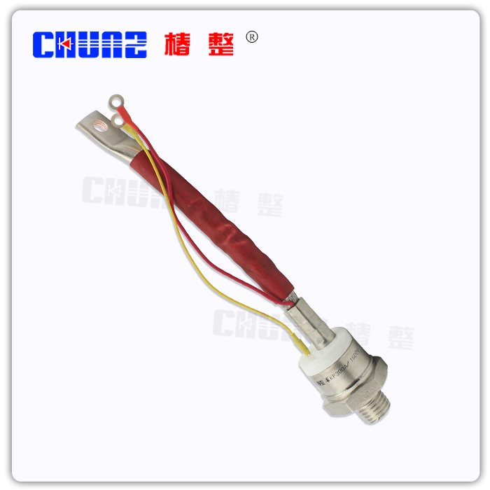 KP300A 1000V-1600V ordinary thyristor semiconductor controlled rectifier spiral tube rectifier triode Shanghai Chunning