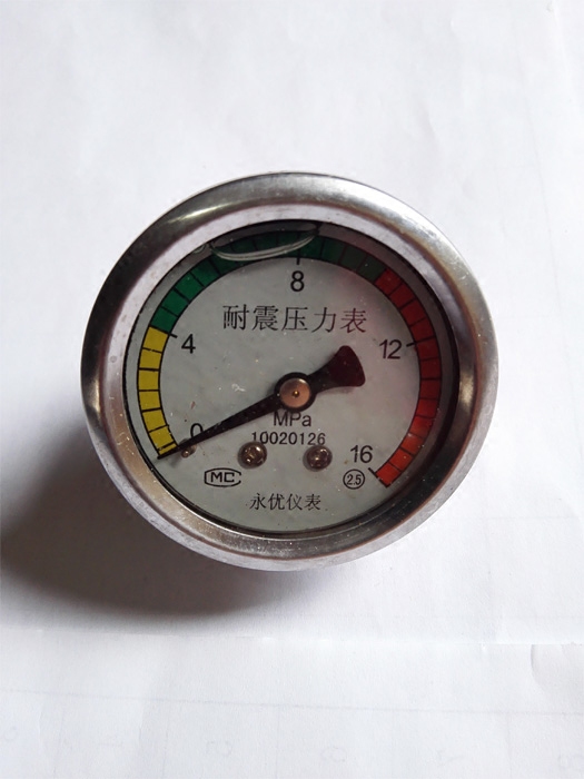 Panda Black Cat 280380550580 Type Universal High-pressure Cleaner Accessories Perpetual and Seismic Pressure Meter