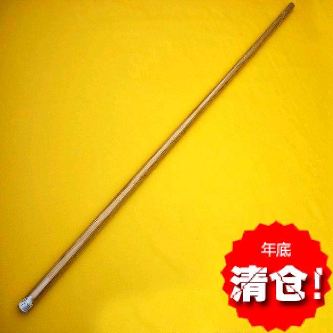 Shanghai beach sword popularized aikido white stucco stick, stick road, stick technique, rocky martial arts tool, shaolin stick