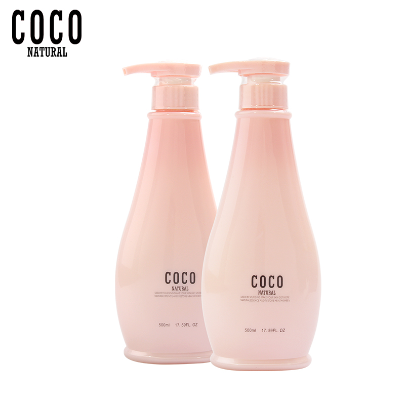 香港领秀COCO洗发水护发素去屑控油修复受损留香型洗护套装