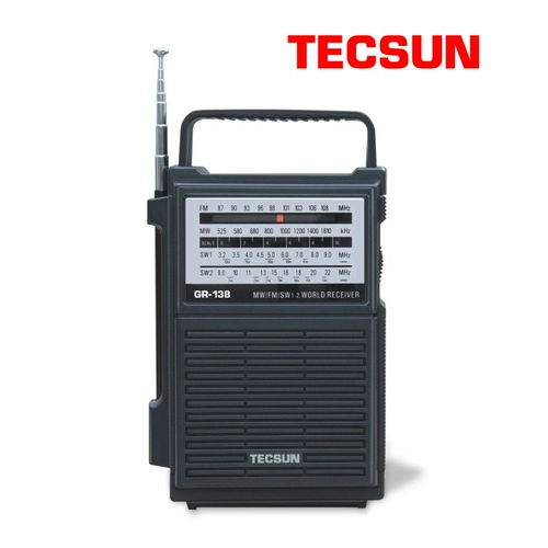 Tecsun/德生 Портативное многополосное радио GR-138