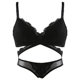 Mật ong Kiss Bra Đặt Lông mi Ren Cross Thin Sexy Bra Front Buckle Beauty Back No Steel Ring underwear áo ngực đẹp Bộ đồ lót