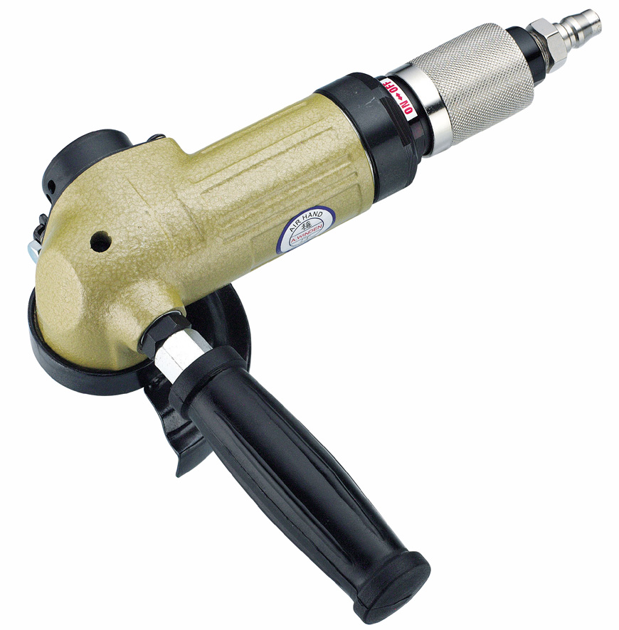 Taiwan Stabilized WD-265 Pneumatic Angle Mill Sand Turbine 5 Inch Rotary Sand Turbine Industrial Grade