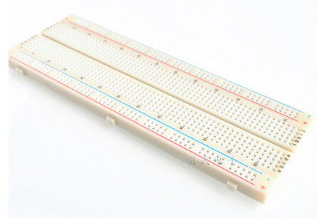 Breadboard breadboard experimental board multifunction board 840 holes 165 165 65 connector
