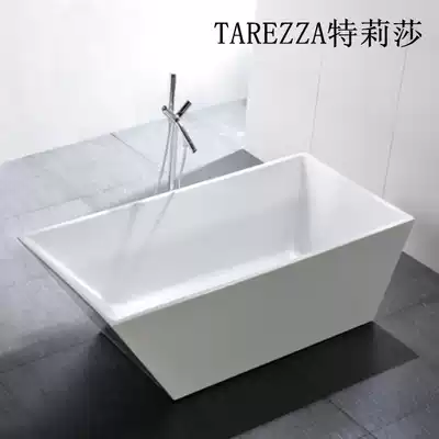 Teresa bathtub acrylic noble concubine independent bathtub thin edge bubble bathtub 1 5 1 5 1 7 meters