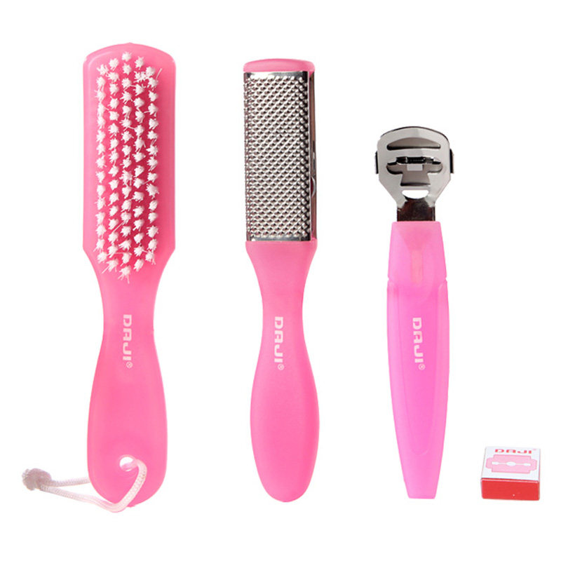 大吉 修脚刀 去死皮刀 专业修脚刀套装 不锈钢 修脚器