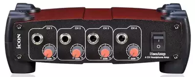 Fidelity Audio-Aiken ICON NeoAmp 4-channel headphone amplifier four-channel headphone headphone splitter