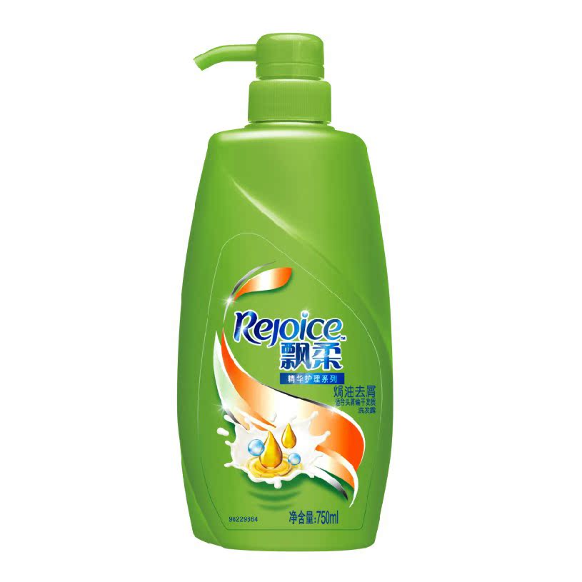 当当网百货 Rejoice飘柔 焗油去屑洗发露750ml