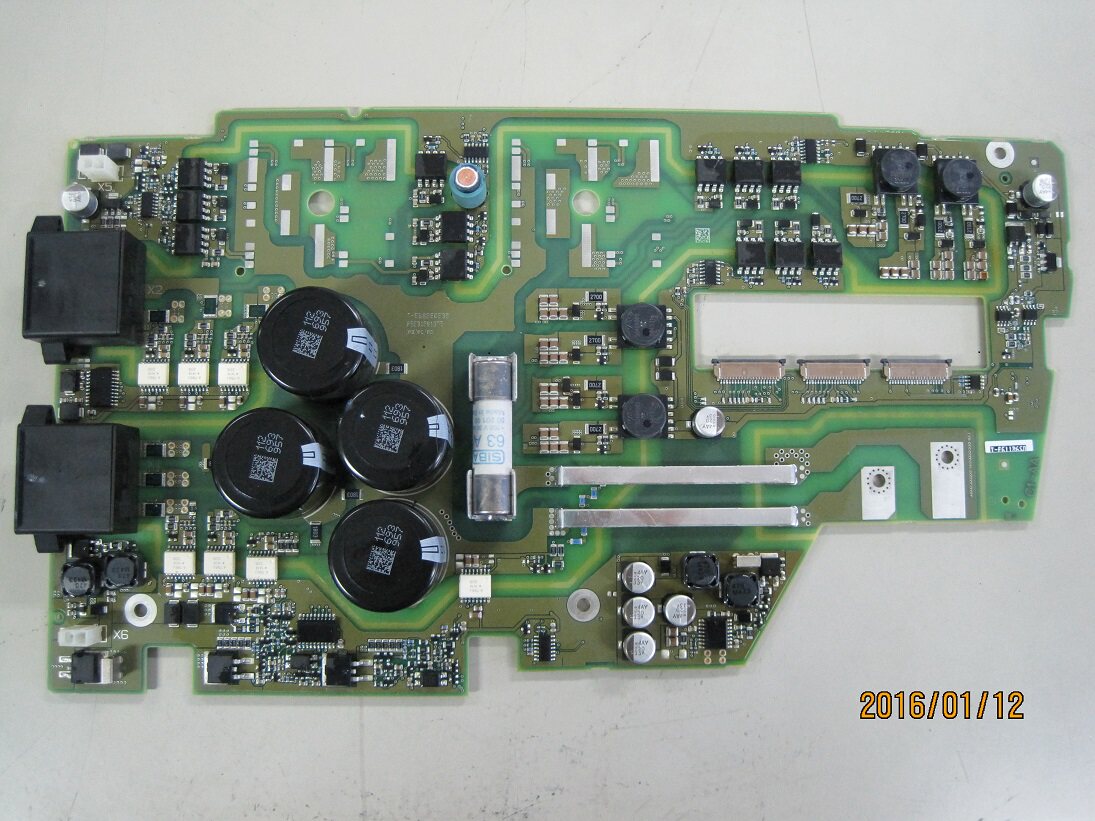 A5E31281375 A5E31281375 Siemens 6SL3120-2TE15 6SL3120-2TE15 -0AA4 driving board second hand