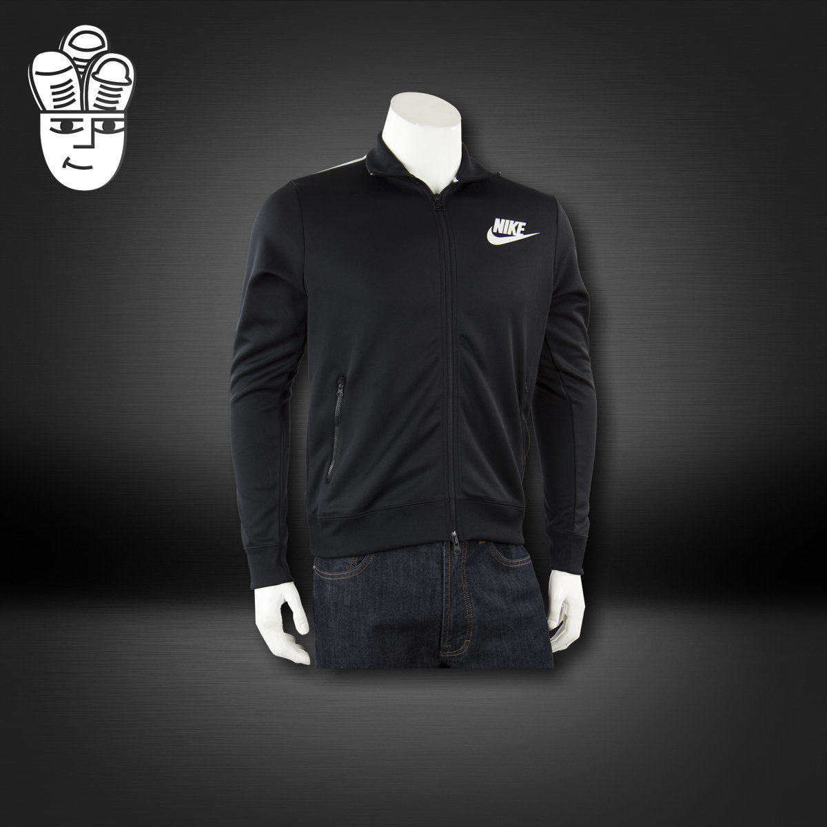 Nike Logo Track Jacket 耐克男子大Logo休闲夹克 运动外套