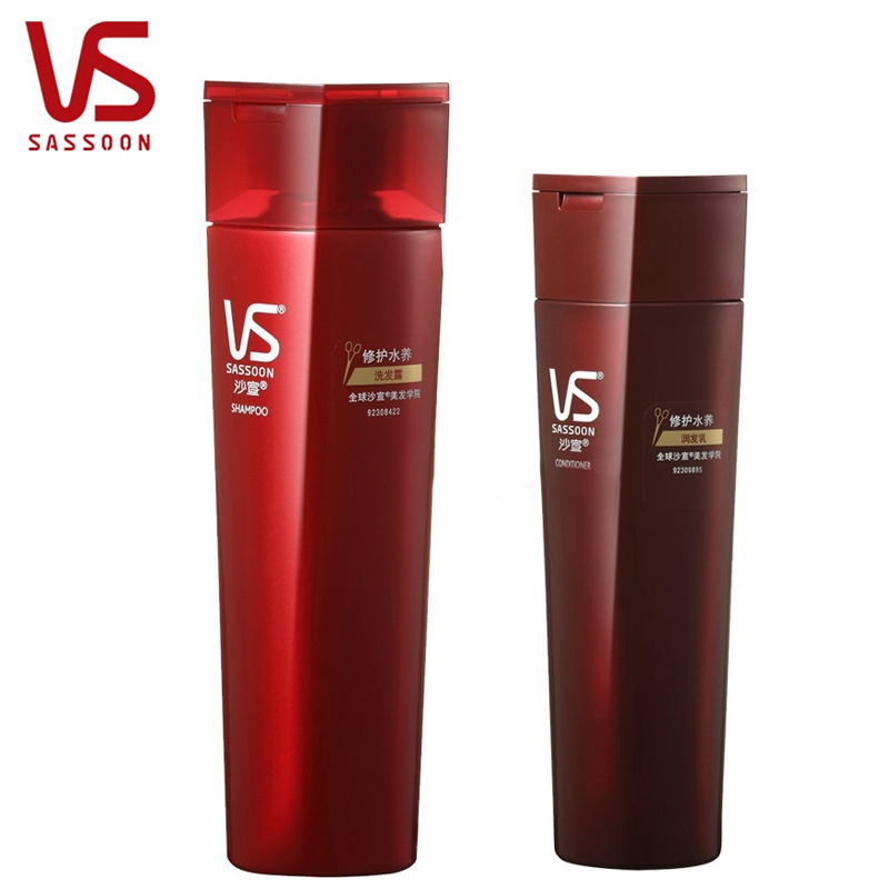 VS沙宣修护水养洗发水洗发露200ml+护发素 200ml 多省包邮