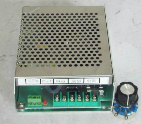 PWM DC speed control power supply DC motor speed control input AC220V output DC24V Current 6A