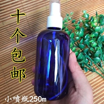 10 small spray bottles split up 250ml Alcoholic Spray Pot carry-on with fine mist Spray Bottle Travel Makeup